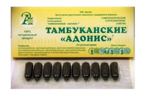 Свечи адонис от простатита отзывы