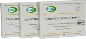 Свечи с тамбуканской грязью при простатите отзывы