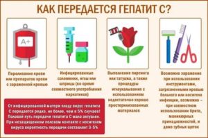 Можно ли заразиться вич гепатитом через посуду еду