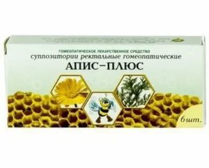 Свечи апис плюс при простатите