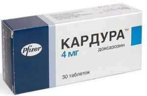 Применение кардуры при простатите