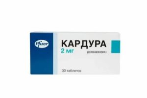 Применение кардуры при простатите