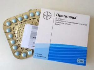 Как начать принимать прогинова если нет месячных