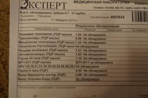 Может общий анализ крови определить венерическое заболевание