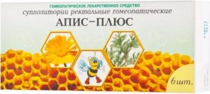 Свечи апис плюс при простатите