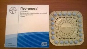 Как начать принимать прогинова если нет месячных