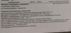 Сколько делается анализ на онкоцитологию в гинекологии