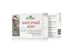 Свечи из барсучьего жира при простатите