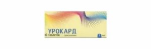 Урокард отзывы при лечении простатита