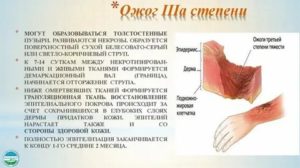 Как лечить лучевые ожоги влагалища