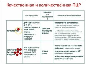 Что такое пцр вич количественный