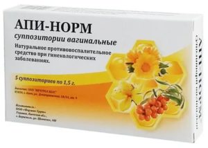 Свечи с календулой при простатите