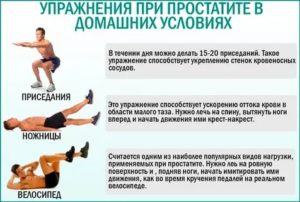 При хроническом простатите можно ли поднимать тяжести