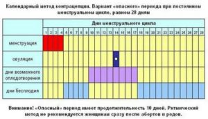 Почему во время месячных можно не предохраняться от беременности