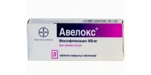 Применение моксифлоксацина при простатите
