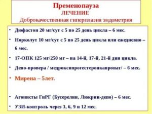 Как долго можно принимать дюфастон при гиперплазии эндометрия