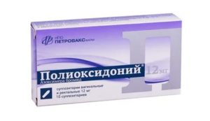 Свечи полиоксидоний при простатите отзывы