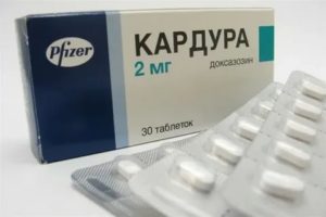Применение кардуры при простатите