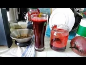Сок свеклы и моркови при аденоме простаты