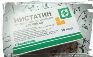 Можно ли применять нистатин при цистите