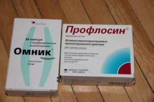 Таблетки от простатита профлосин отзывы