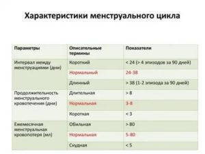 Сколько дней идут месячные в норме у женщин после 40 лет