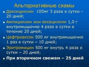 Можно ли вылечить сифилис доксициклином