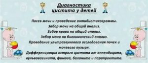 Может ли у двухлетнего ребенка быть цистит