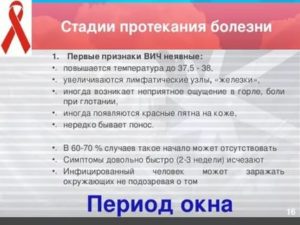 Как болит горло при вич на ранних стадиях