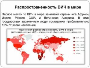 Сколько человек в мире болеют вич