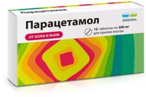 Можно ли принимать парацетамол при цистите