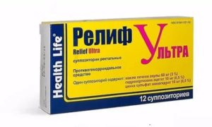 Релиф ультра как применять от простатита