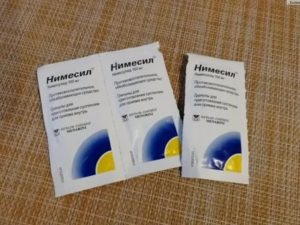 Помогает ли нимесил при простатите