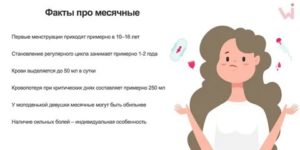 Почему месячные длились всего два дня