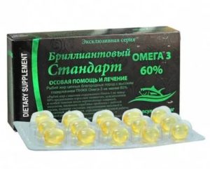 Рыбий жир для простатита