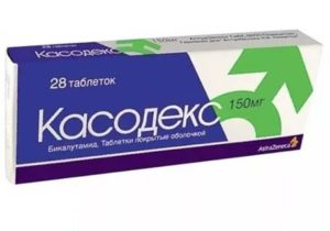 Рак предстательной железы касодекс