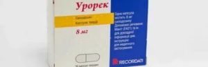 Урорек при хроническом простатите