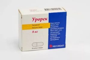 Урорек при хроническом простатите