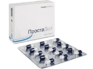 Простадоз при простатите отзывы