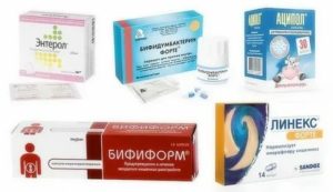 Пробиотики при простатите