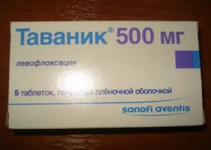 Таваник или левофлоксацин при простатите