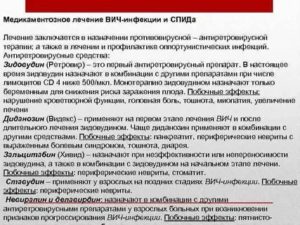 Можно ли не заразить партнера вич если принимаешь терапию