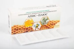 Свечи апис плюс при простатите
