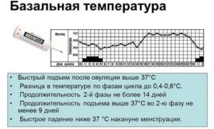 Почему может подняться температура после месячных