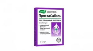 Средство от простатита от эвалар