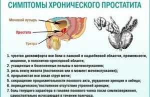 При воспалении предстательной железы может подниматься температура