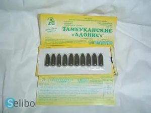 Свечи адонис от простатита отзывы