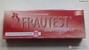 Как пользоваться тестом на определение менопаузы