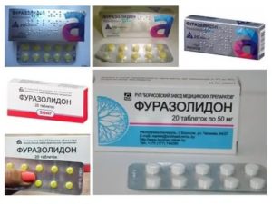 Применение фуразолидона при простатите
