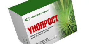 Унопрост в лечении простатита